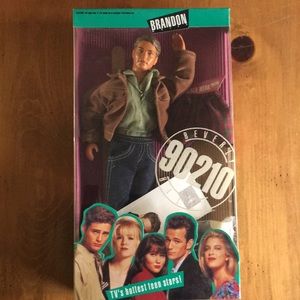 BH 90210 Brandon Walsh Doll